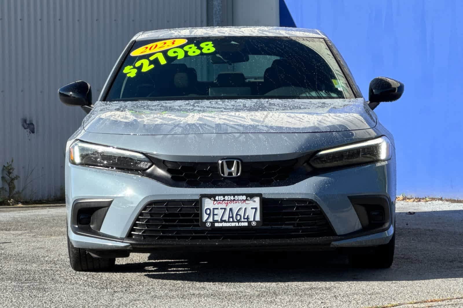 2023 Honda Civic Sport photo 3