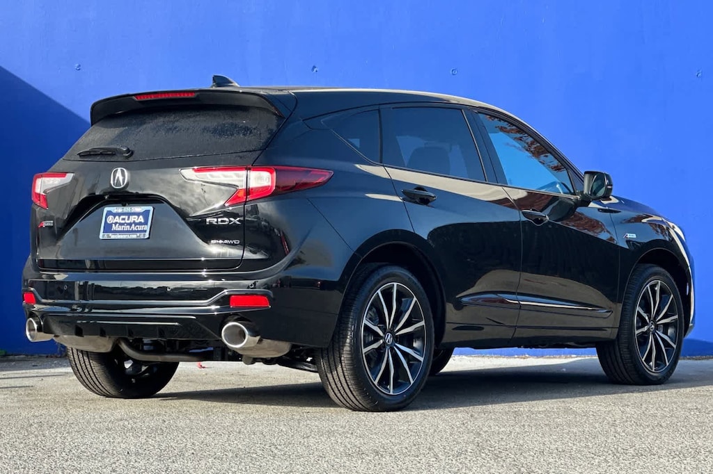 New 2025 Acura RDX w/A-Spec Advance Package SUV