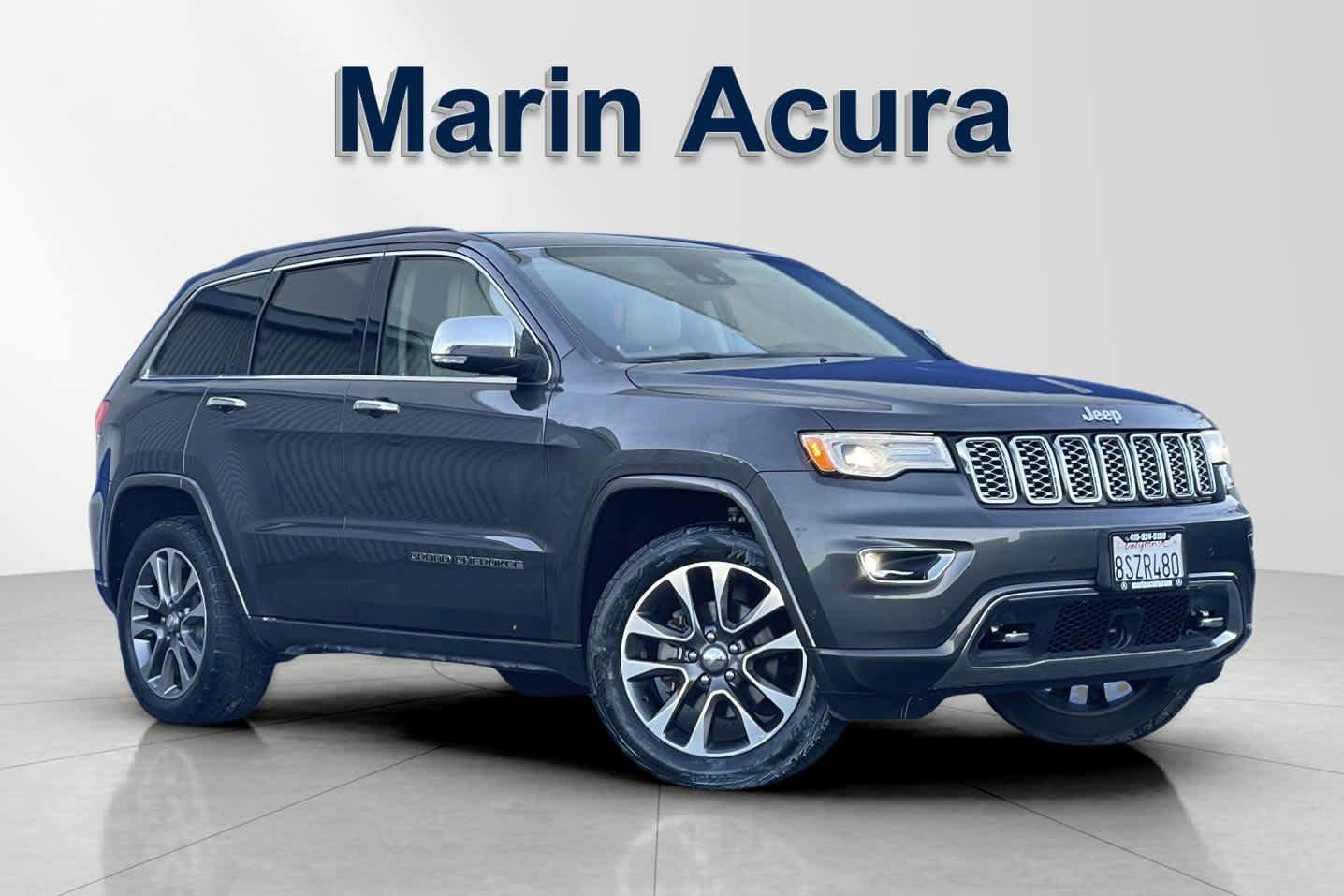 2017 Jeep Grand Cherokee Overland