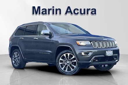 2017 Jeep Grand Cherokee Overland 4x4 SUV