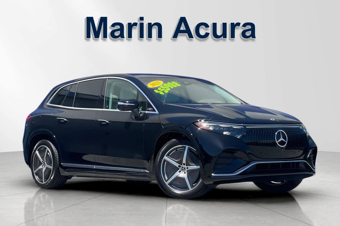 2023 Mercedes-Benz EQS SUV EQS 580 4MATIC's photo