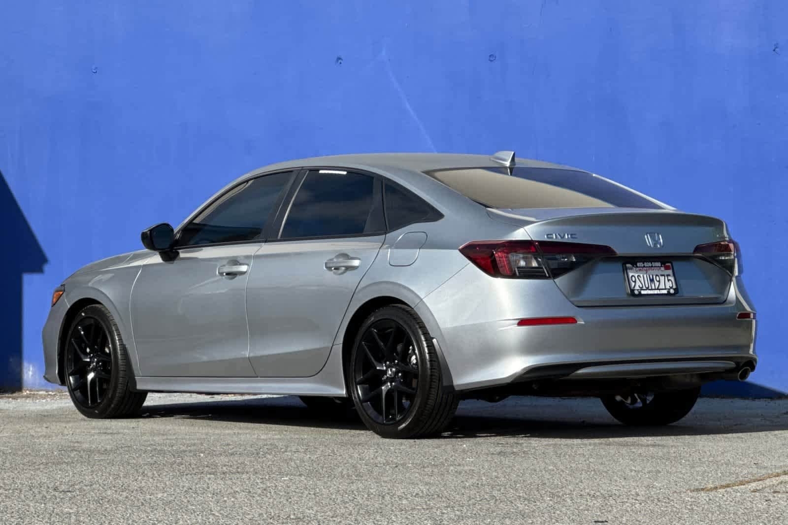 2025 Honda Civic Sport photo 4