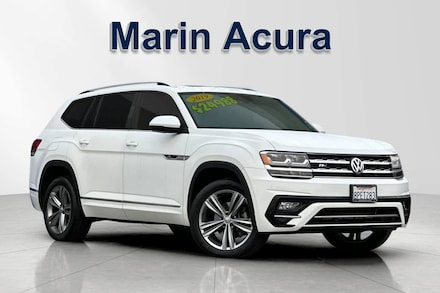 2019 Volkswagen Atlas 3.6L V6 SEL R-Line 4MOTION SUV