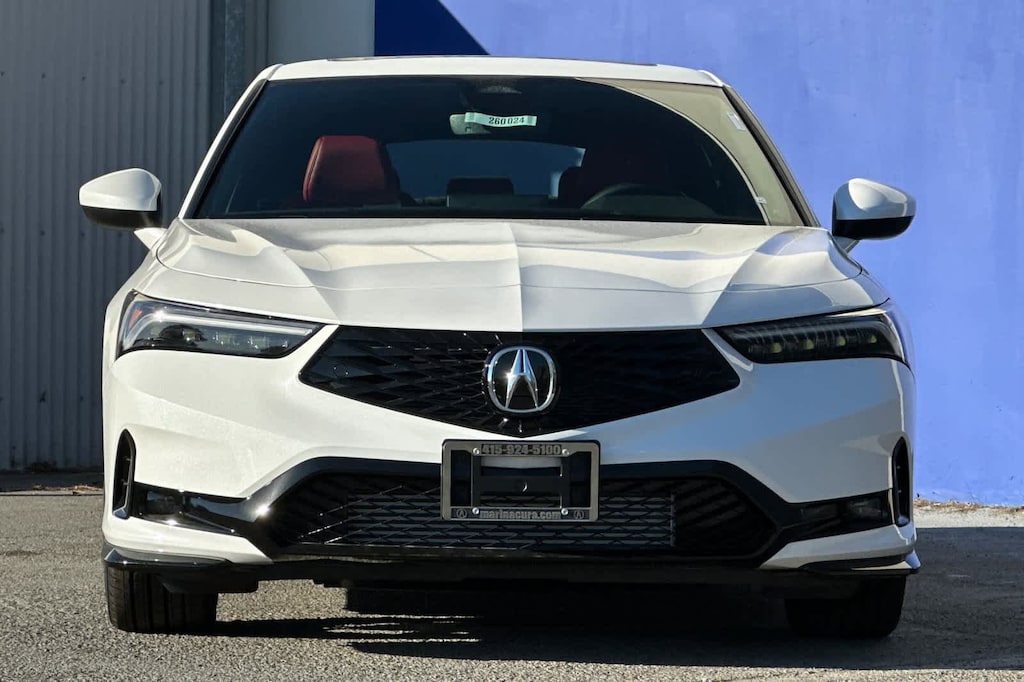 New 2026 Acura Integra w/A-Spec Package Hatchback