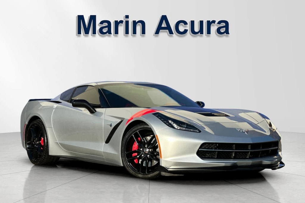 Used 2017 Chevrolet Corvette Stingray Z51 Coupe