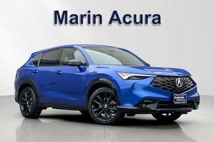 2025 Acura ADX w/A-Spec Advance Package SUV