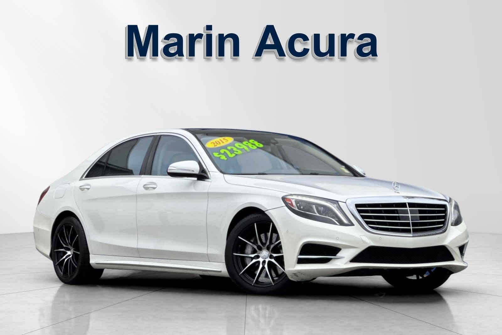 2015 Mercedes-Benz S-Class S 550