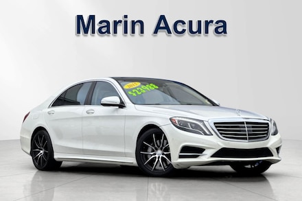 2015 Mercedes-Benz S-Class S 550 Sedan