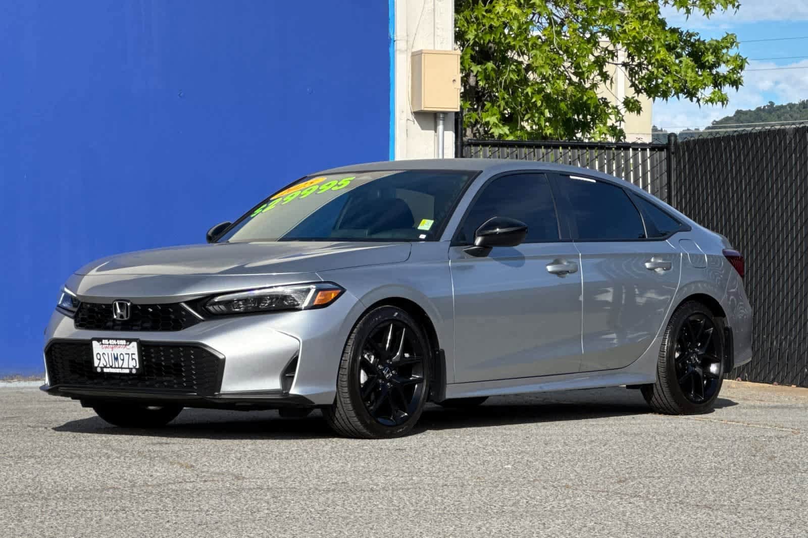 2025 Honda Civic Sport photo 6