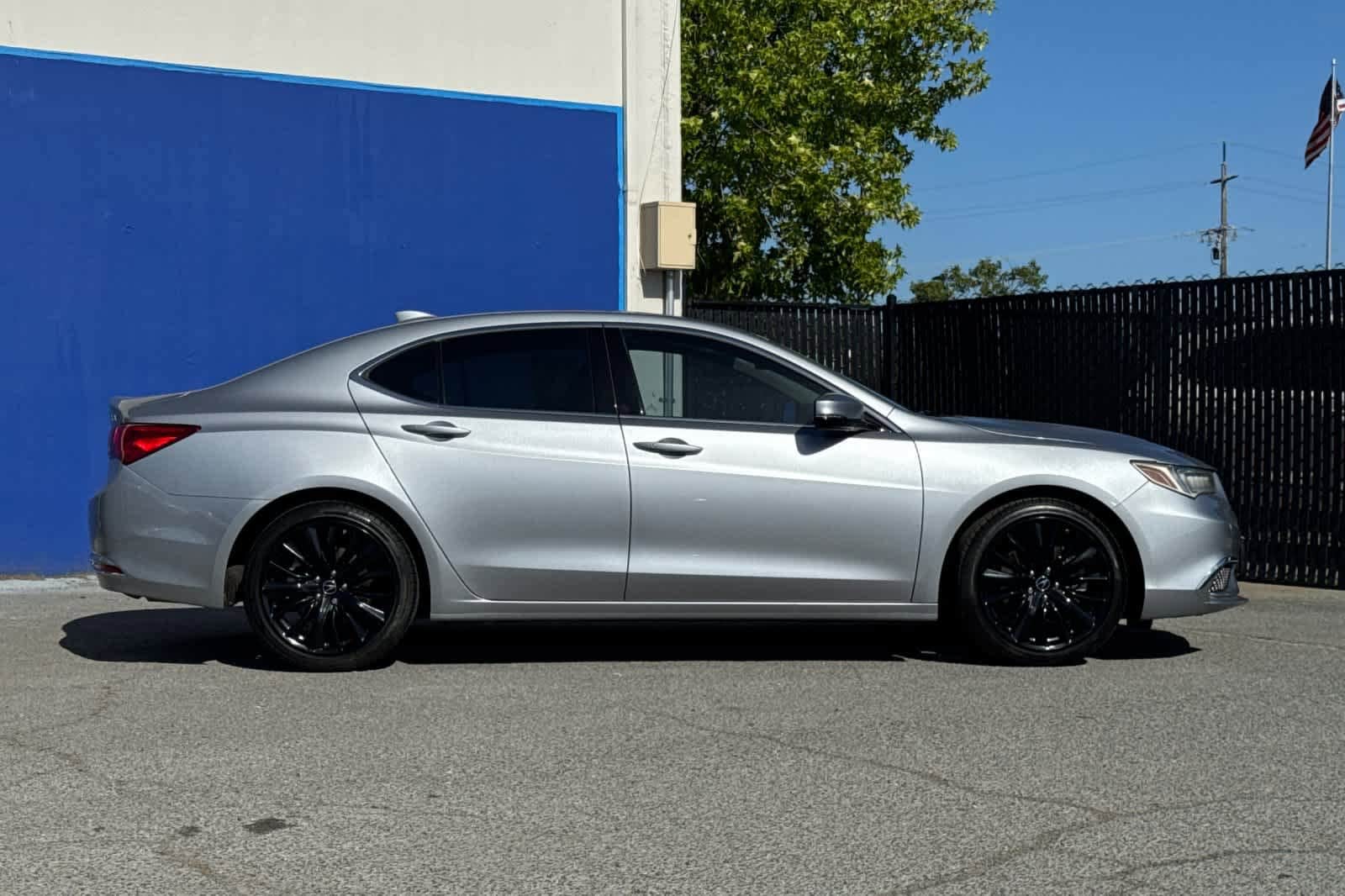 Certified 2018 Acura TLX Base with VIN 19UUB1F35JA008742 for sale in Corte Madera, CA