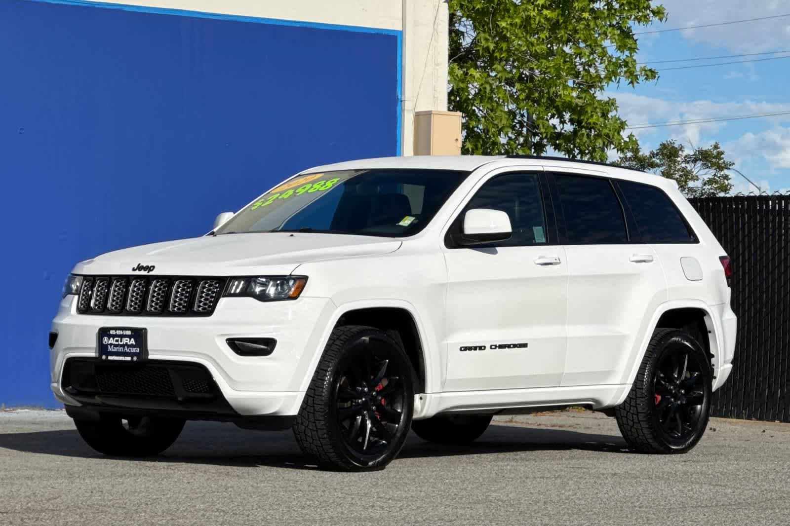 2020 Jeep Grand Cherokee Altitude photo 6