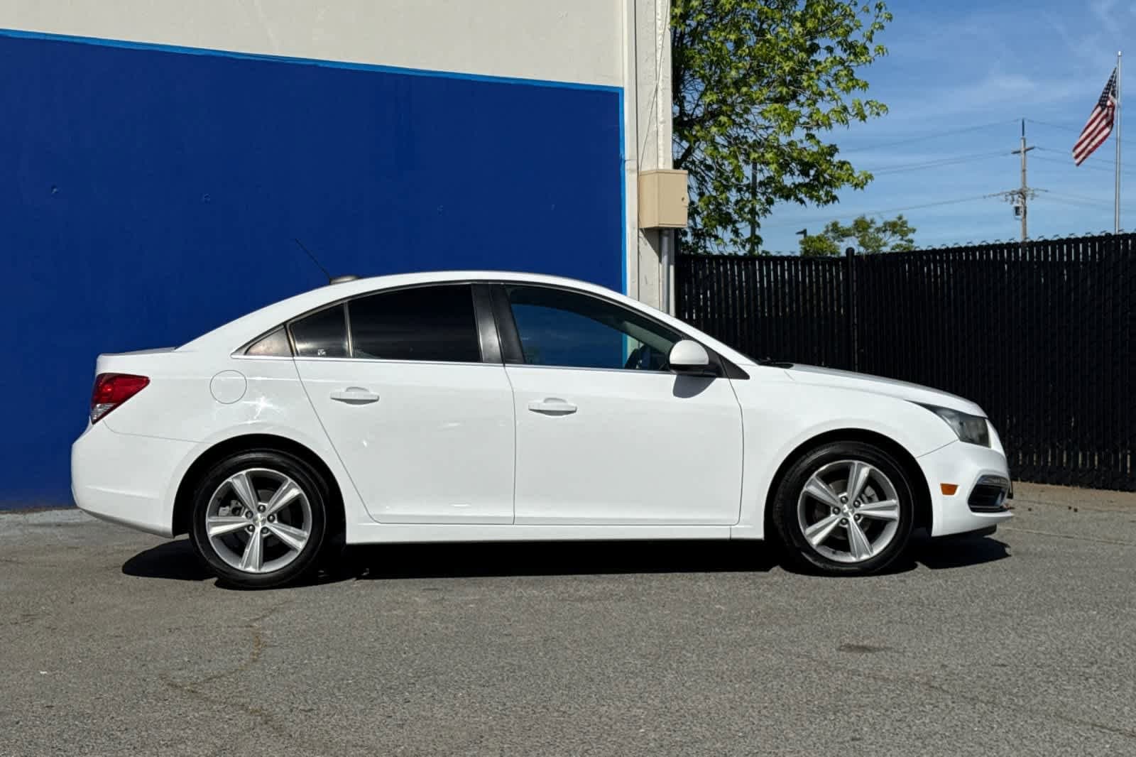 Used 2016 Chevrolet Cruze Limited 2LT with VIN 1G1PF5SB1G7132171 for sale in Corte Madera, CA