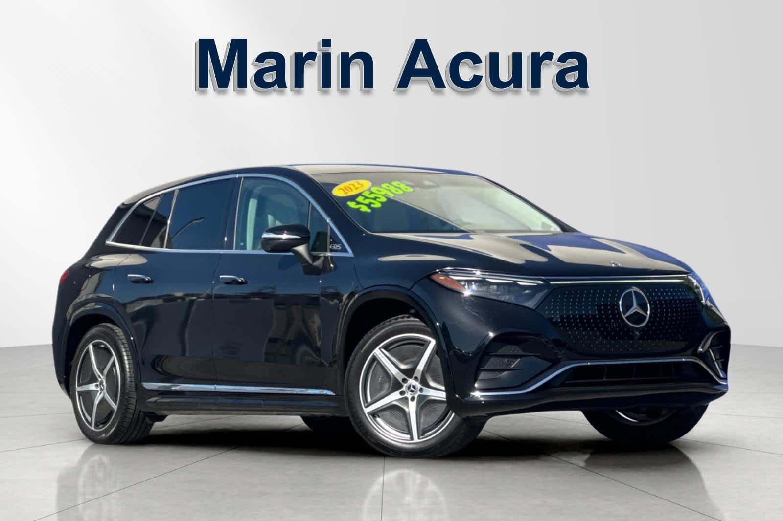 2023 Mercedes-Benz EQS SUV EQS 580 4MATIC's photo