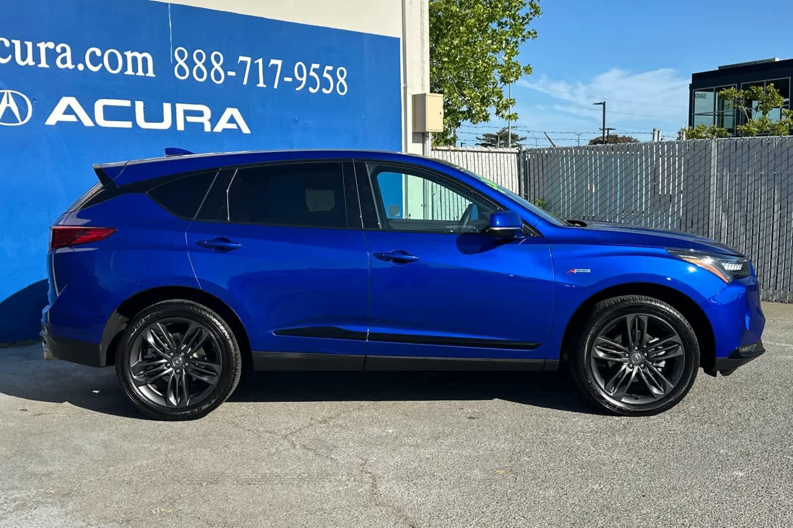 Certified 2024 Acura RDX A-Spec Package with VIN 5J8TC2H65RL030343 for sale in Corte Madera, CA
