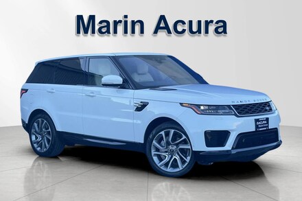 2019 Land Rover Range Rover Sport HSE MHEV SUV