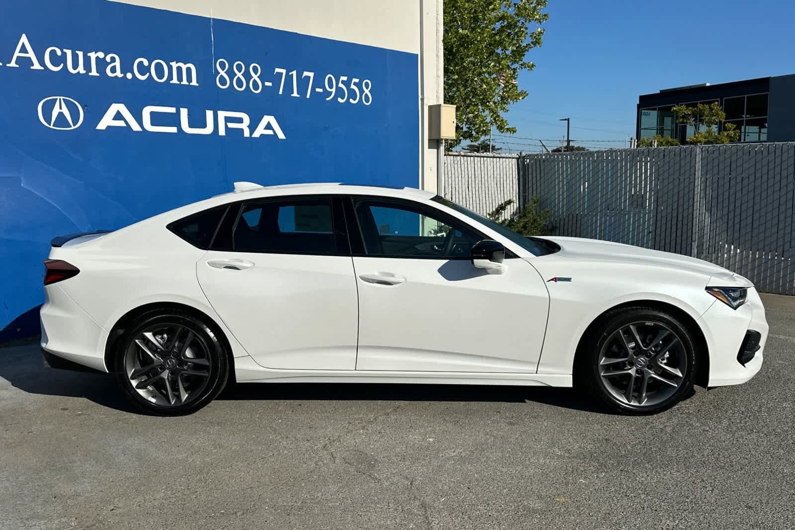 2025 Acura TLX SH-AWD A-Spec photo 3