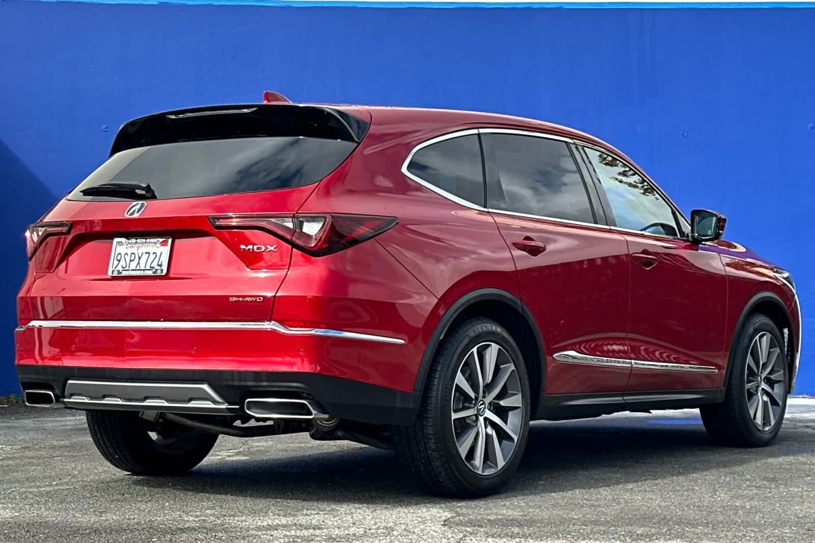 2025 Acura MDX SH-AWD Technology photo 3