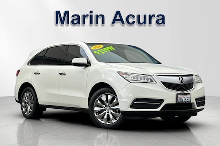 2016 Acura MDX 3.5L w/Technology Pkg SUV 2016 Acura MDX 3.5L w/Technology Pkg SUV