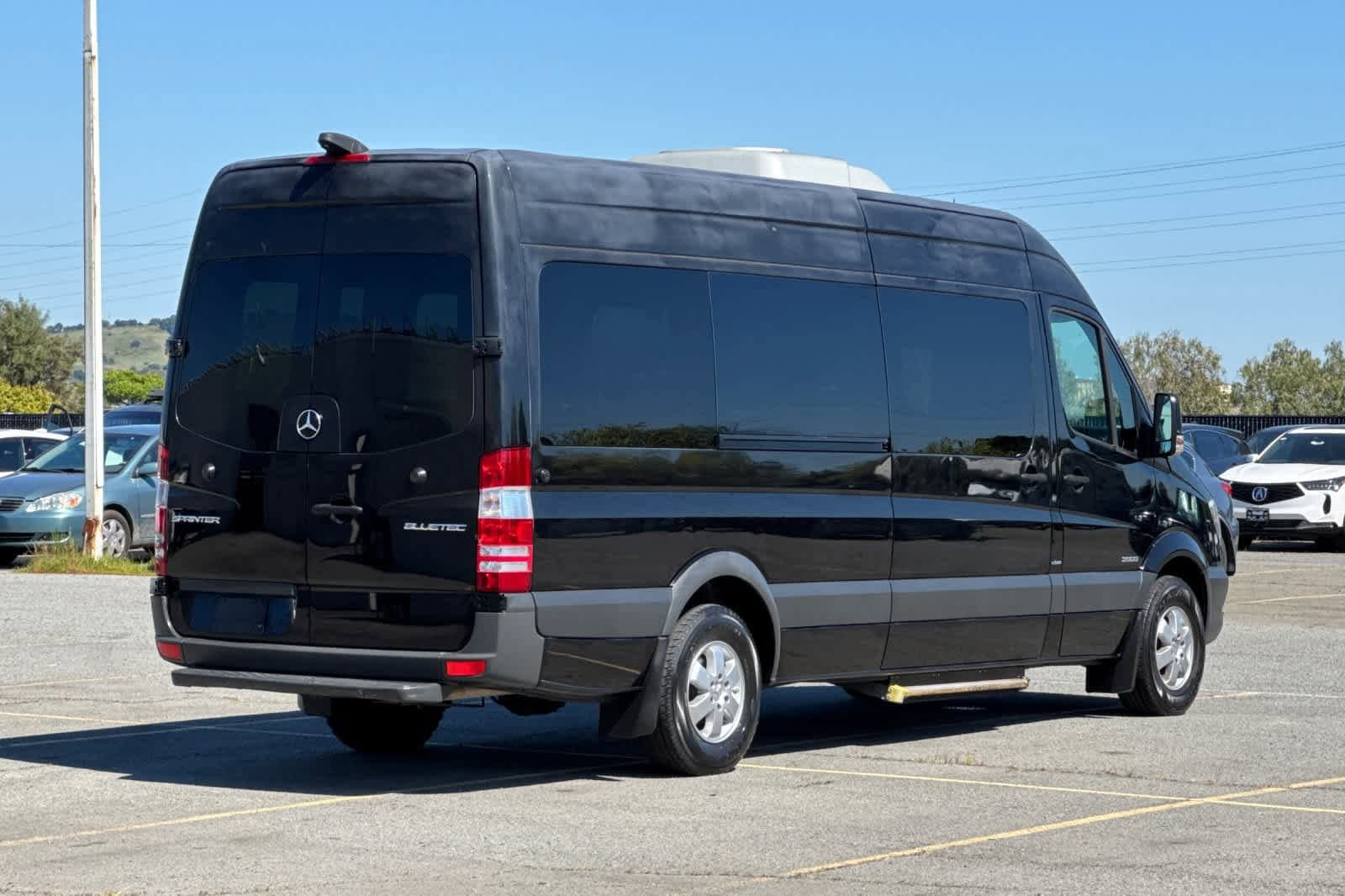 2016 Mercedes-Benz Sprinter High Roof Passenger photo 2