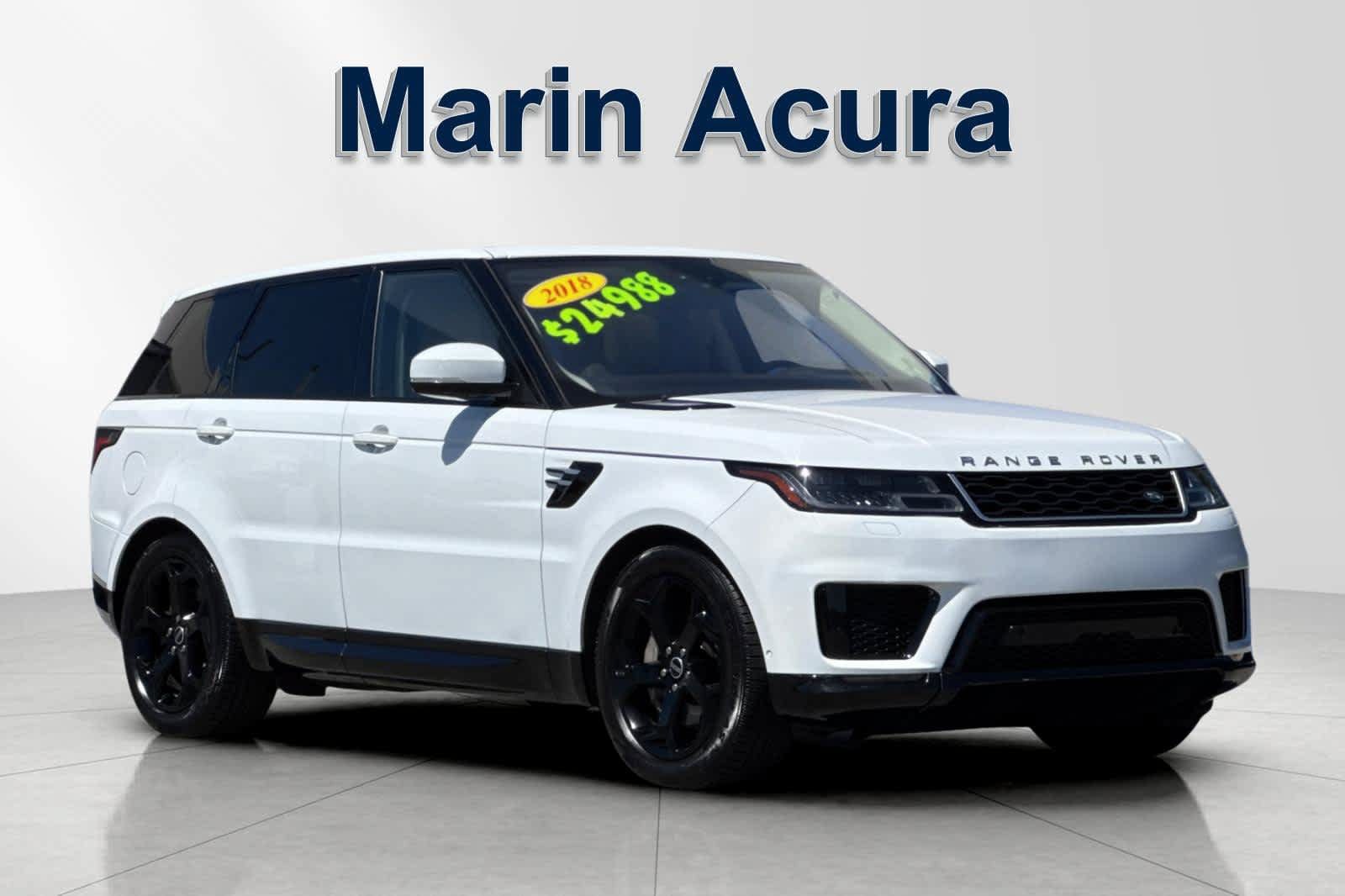 2018 Land Rover Range Rover Sport HSE