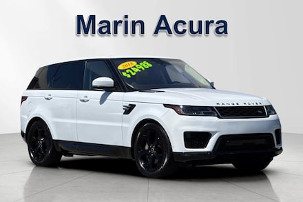 2018 Land Rover Range Rover Sport HSE SUV