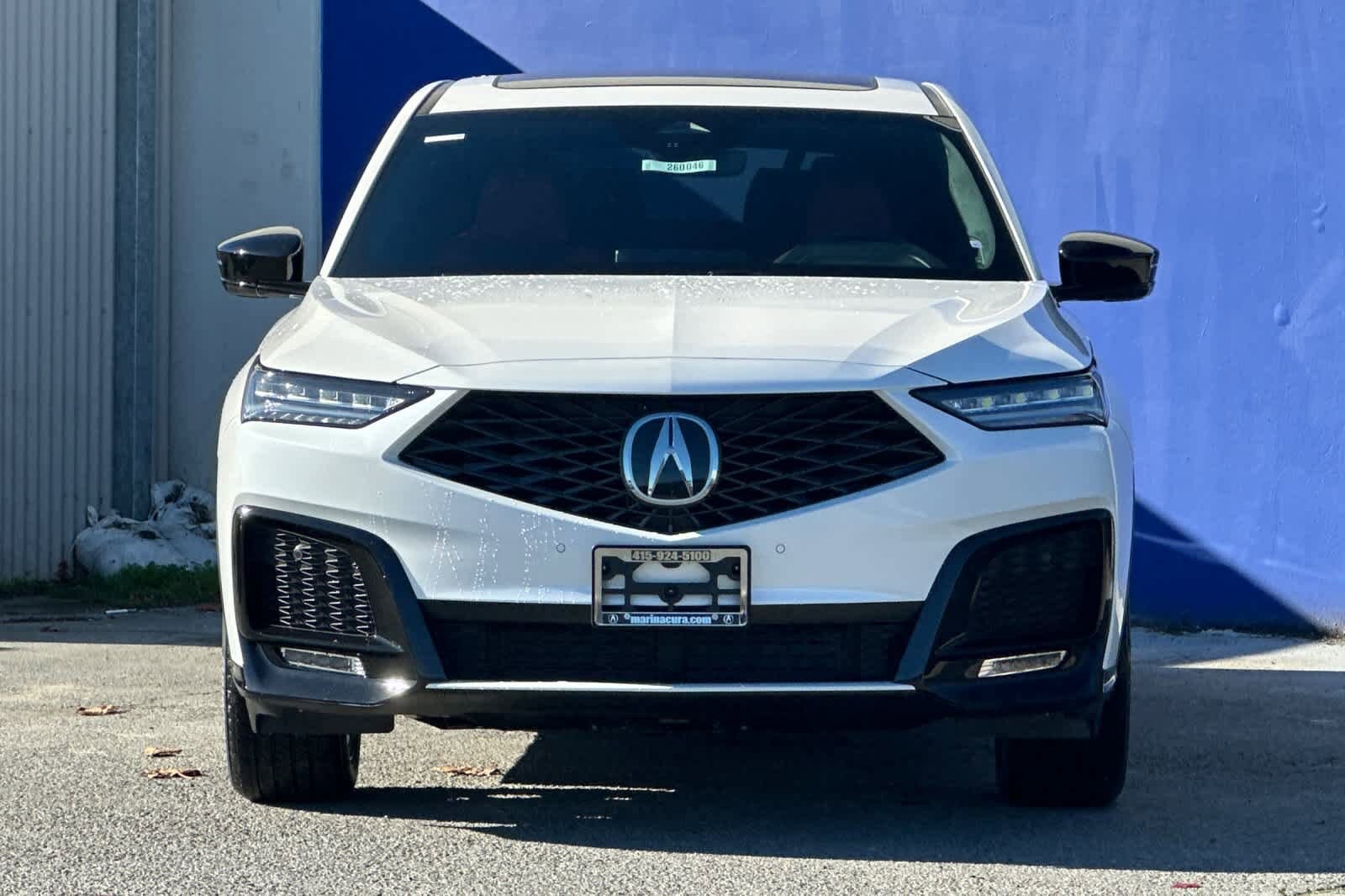 2026 Acura MDX SH-AWD A-Spec photo 2