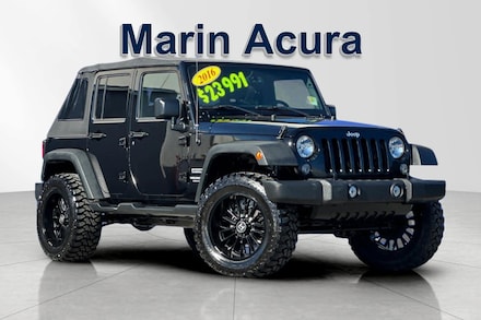 2016 Jeep Wrangler JK Unlimited Sport 4X4 SUV 2016 Jeep Wrangler JK Unlimited Sport 4X4 SUV