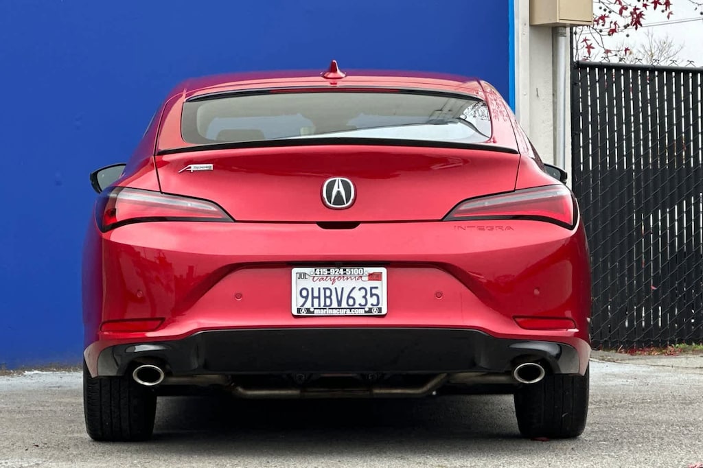 Certified 2024 Acura Integra A-Spec Tech Package Hatchback