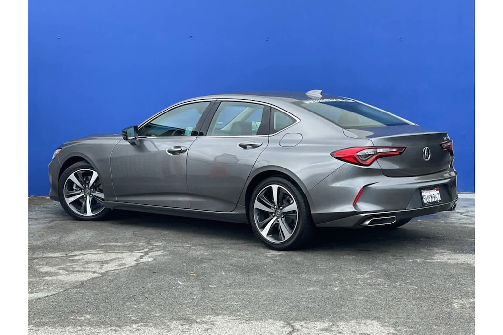 2025 Acura TLX Technology photo 3