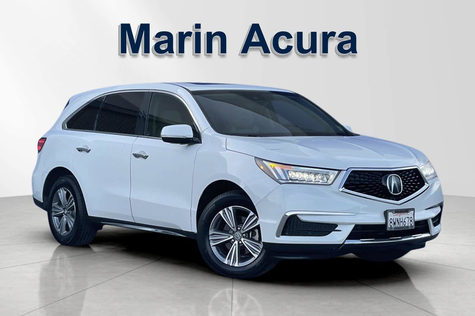 2020 Acura MDX Base