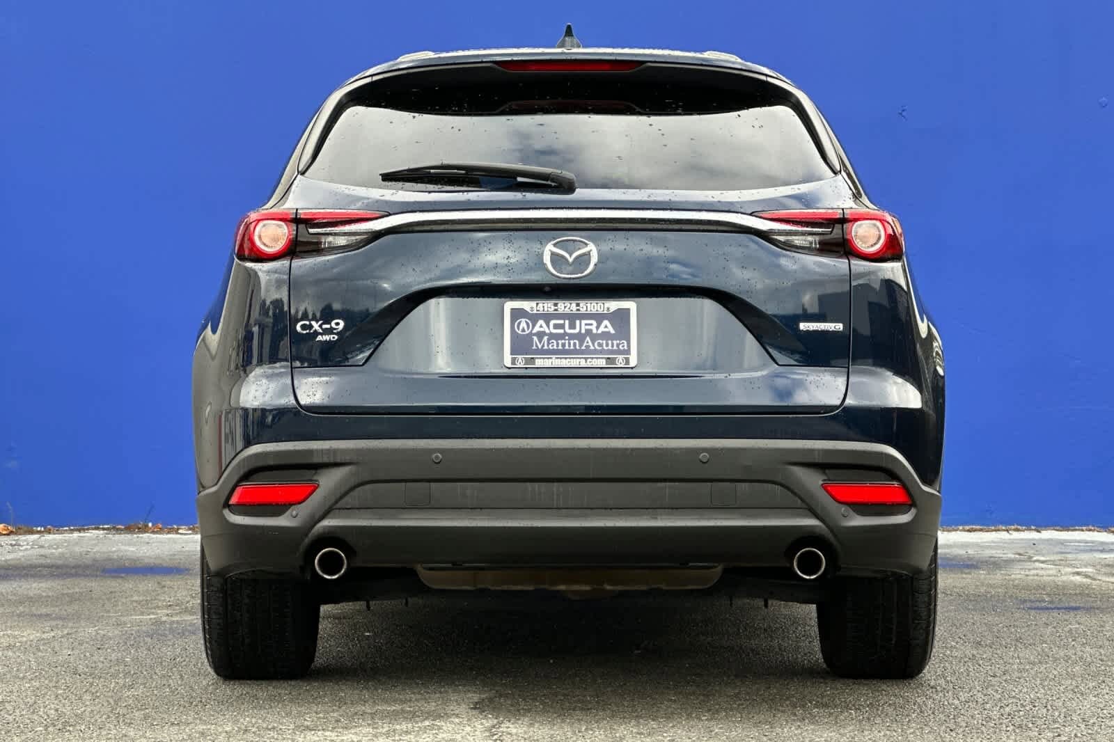 2022 Mazda CX-9 Touring photo 3