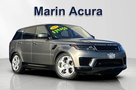 2019 Land Rover Range Rover Sport HSE MHEV SUV