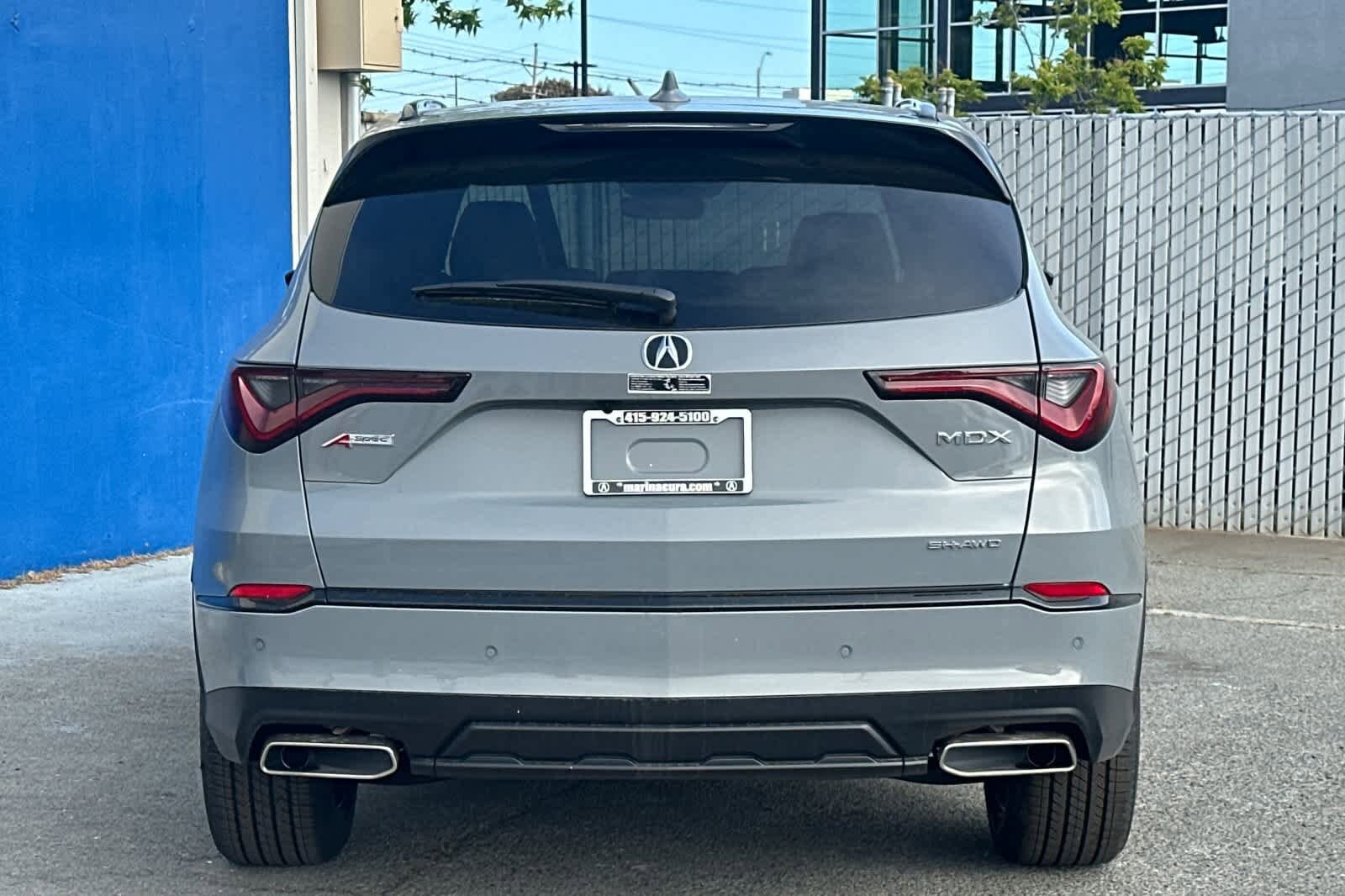 2025 Acura MDX SH-AWD A-Spec Advance photo 4