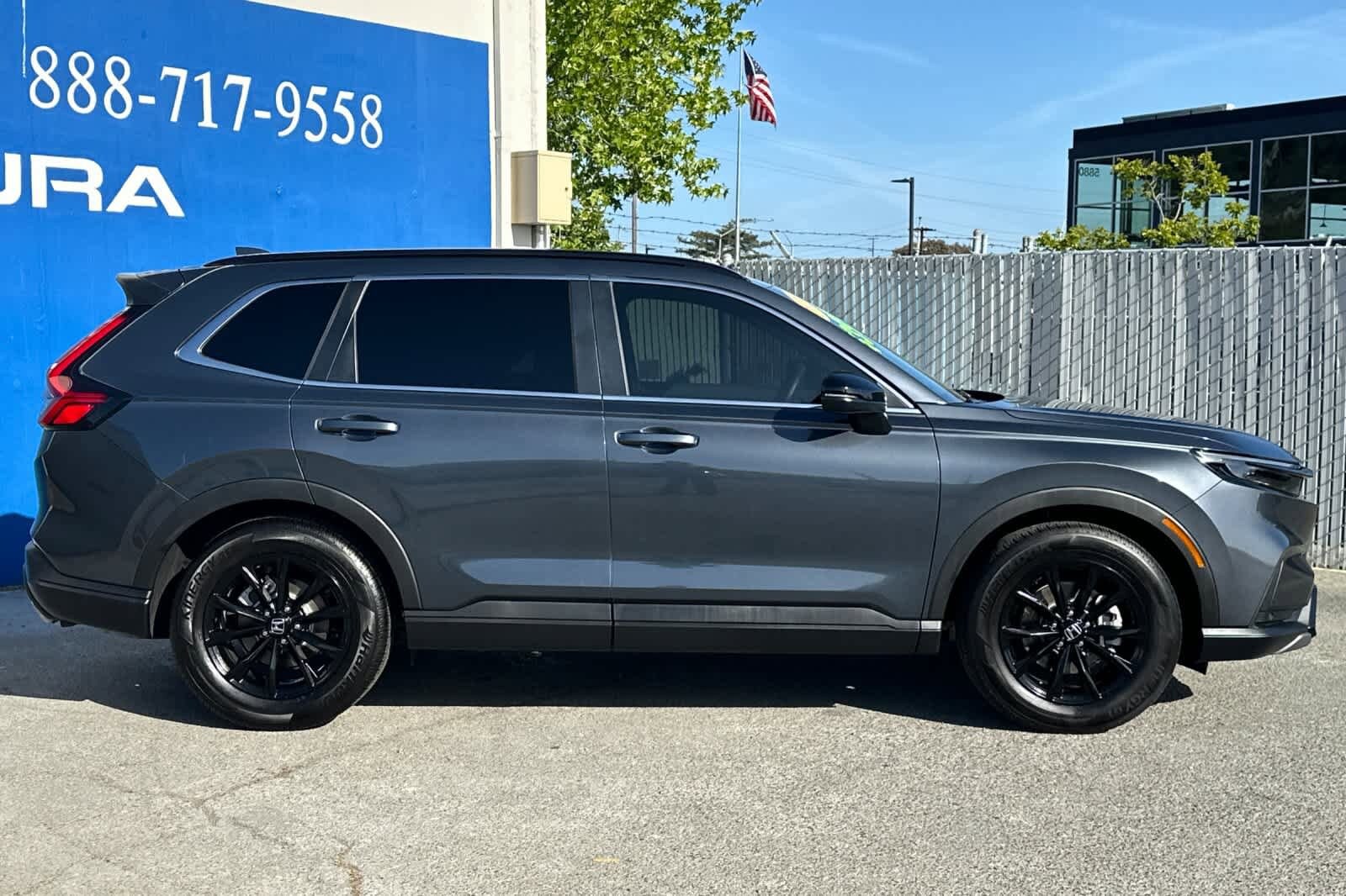 Used 2024 Honda CR-V Sport-L with VIN 5J6RS5H80RL006816 for sale in Corte Madera, CA