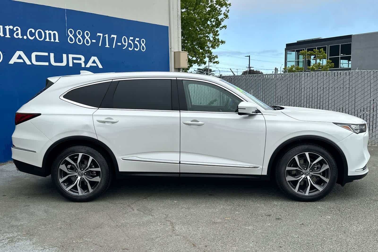 Certified 2024 Acura MDX Technology Package with VIN 5J8YD9H48RL007052 for sale in Corte Madera, CA