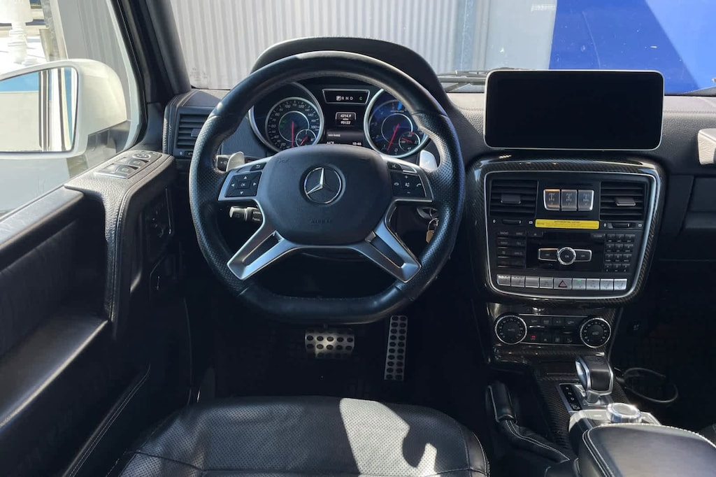 2016 Mercedes Benz G 63 AMG photo 2