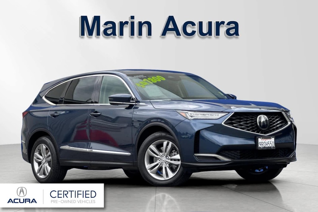 Certified 2025 Acura MDX SH-AWD SUV