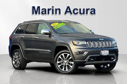 2017 Jeep Grand Cherokee Overland 4x4 SUV