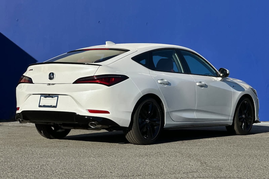 New 2026 Acura Integra w/A-Spec Package Hatchback