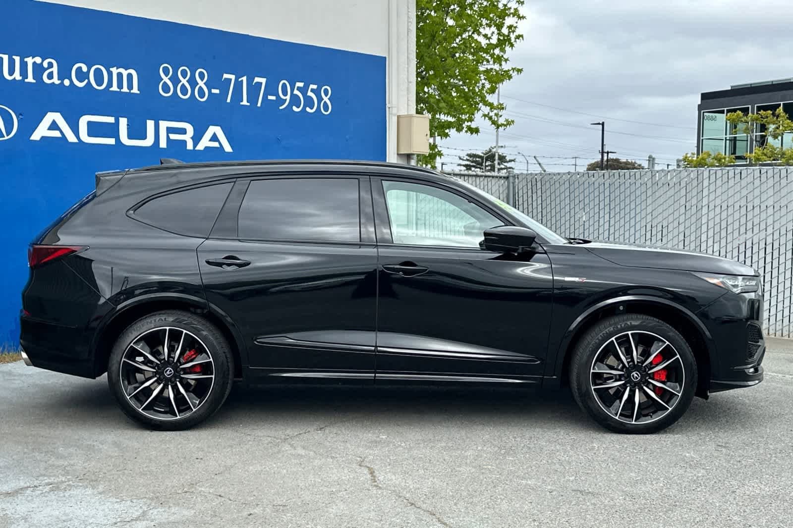 Certified 2024 Acura MDX Type S w/Advance Package with VIN 5J8YD8H8XRL002335 for sale in Corte Madera, CA
