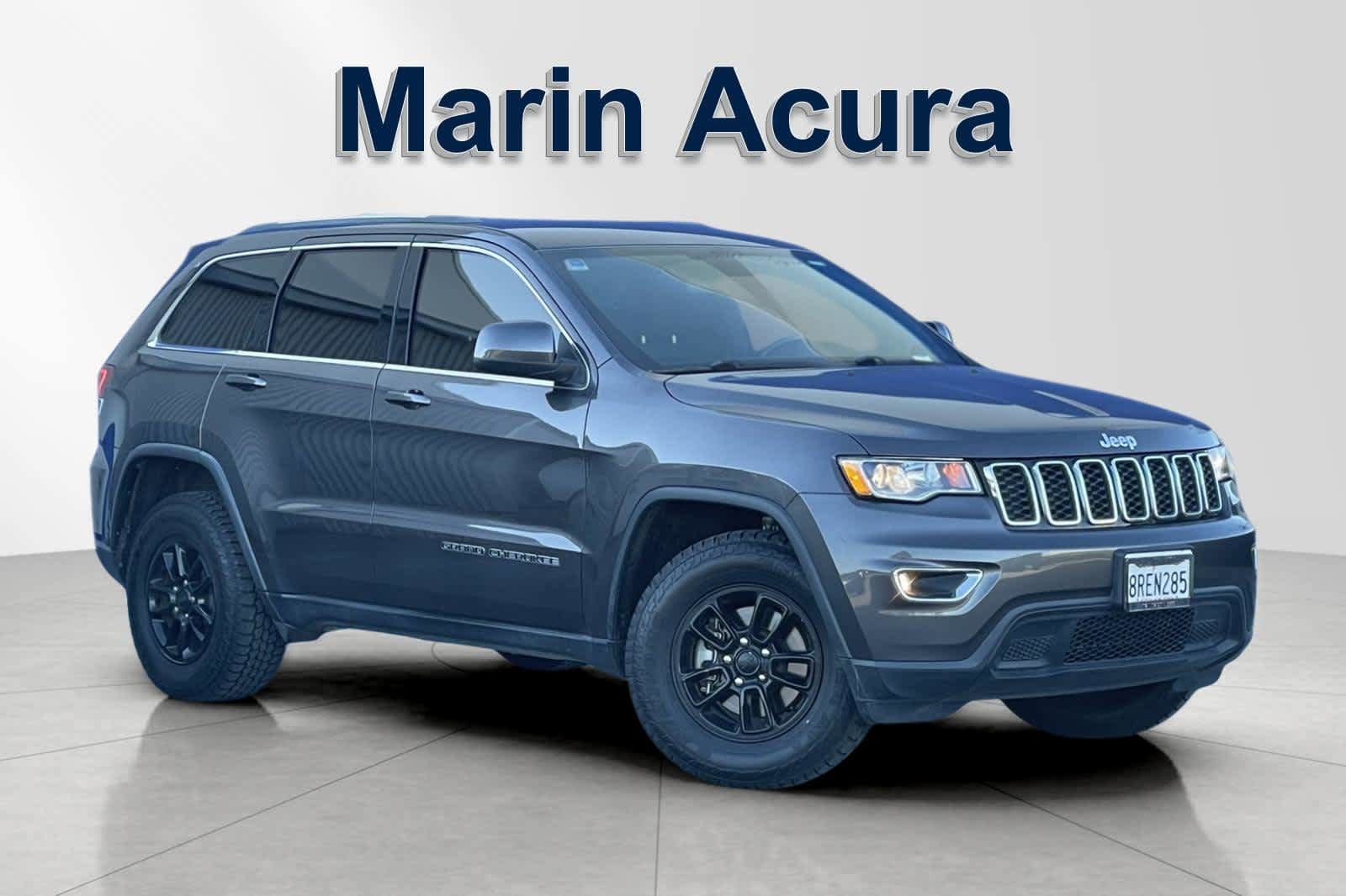 2020 Jeep Grand Cherokee Laredo E