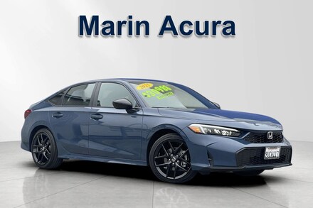 2025 Honda Civic Hybrid Sport Sedan