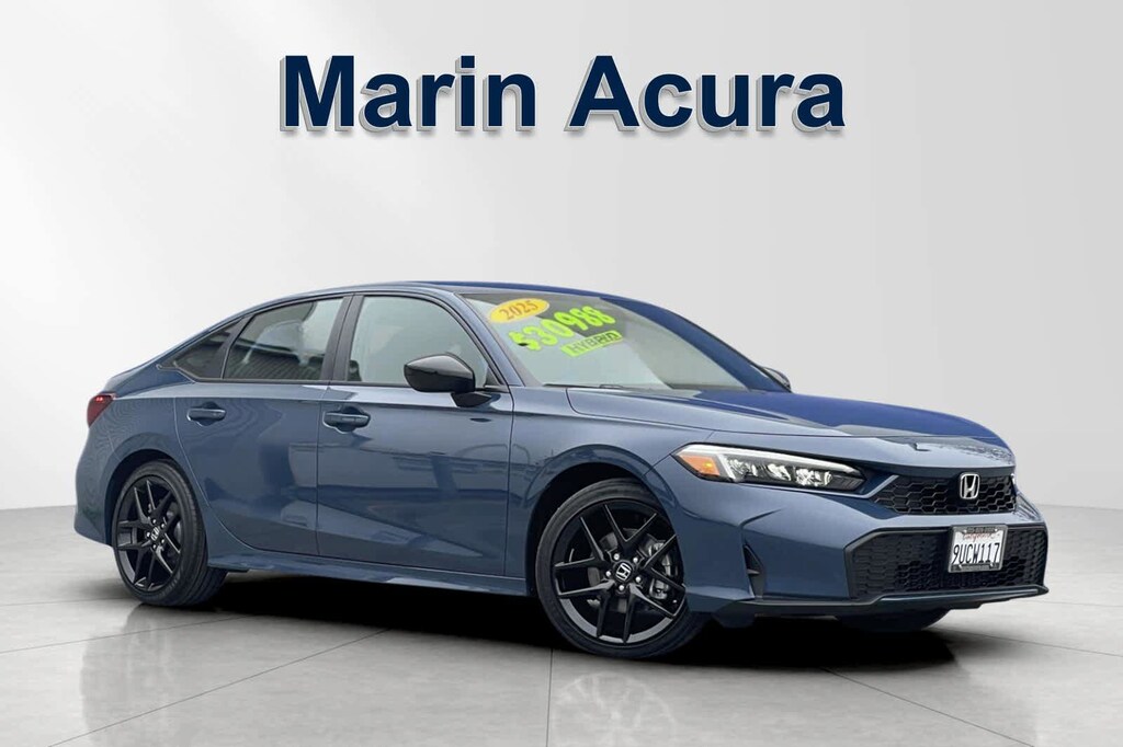 Used 2025 Honda Civic Hybrid Sport Sedan