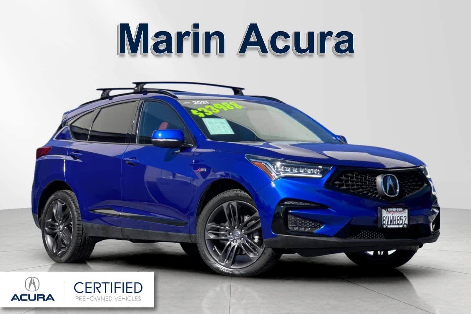 2021 Acura RDX A-Spec Package SH-AWD's photo
