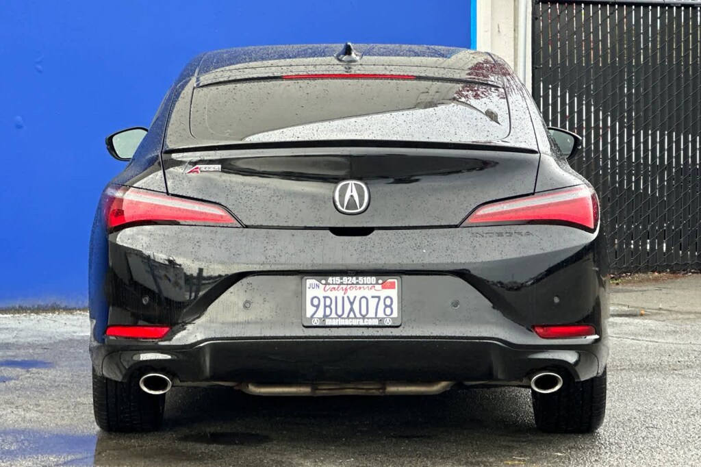 Certified 2023 Acura Integra A-Spec Tech Package Hatchback