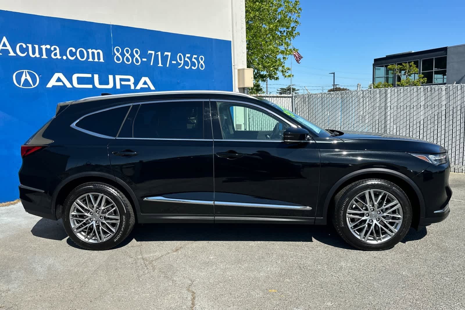 Certified 2024 Acura MDX Advance Package with VIN 5J8YE1H89RL015405 for sale in Corte Madera, CA