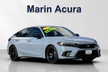 2023 Honda Civic Sport Hatchback