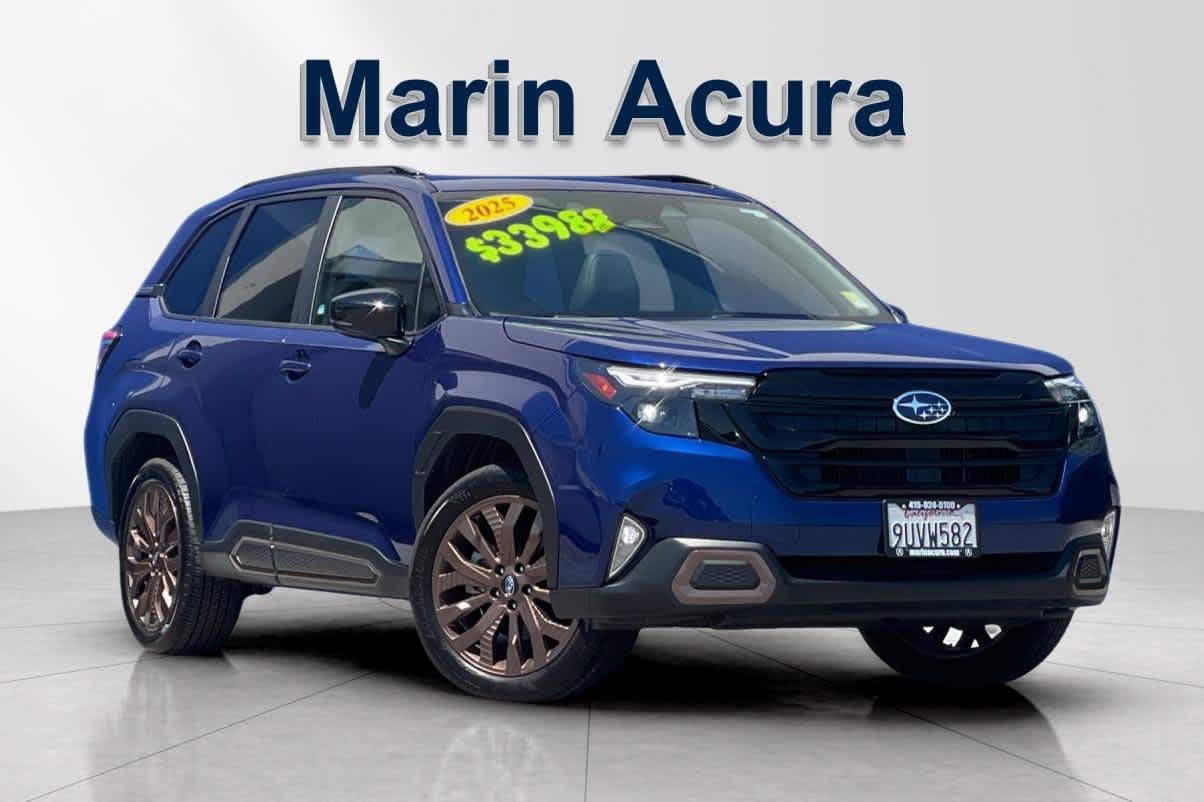 2025 Subaru Forester Sport's photo