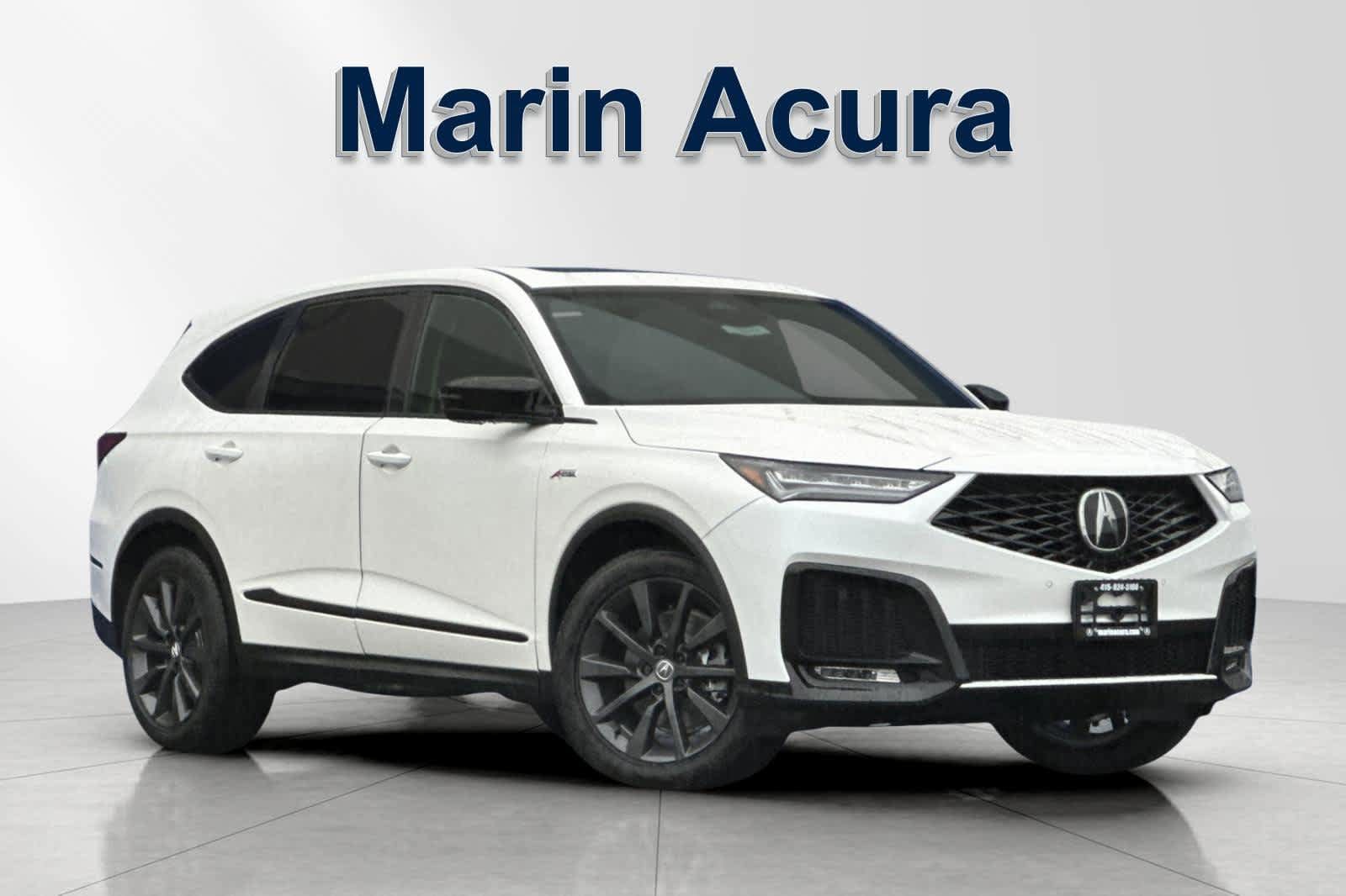 2026 Acura MDX A-Spec Package's photo