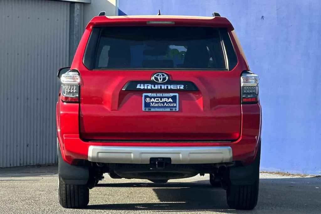 Used 2024 Toyota 4Runner TRD Off Road SUV
